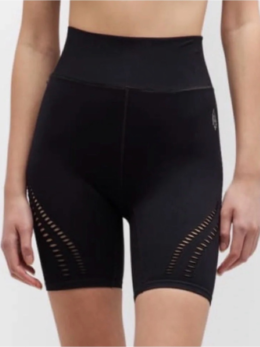 Free People movements Hole Lotta Love Bike Shorts size M/L